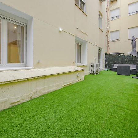 Acogedor Apt 3 Habitaciones Y Terraza En El Centro Мадрид Экстерьер фото