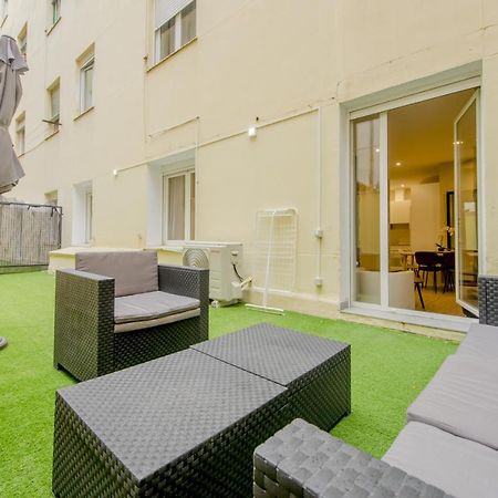 Acogedor Apt 3 Habitaciones Y Terraza En El Centro Мадрид Экстерьер фото