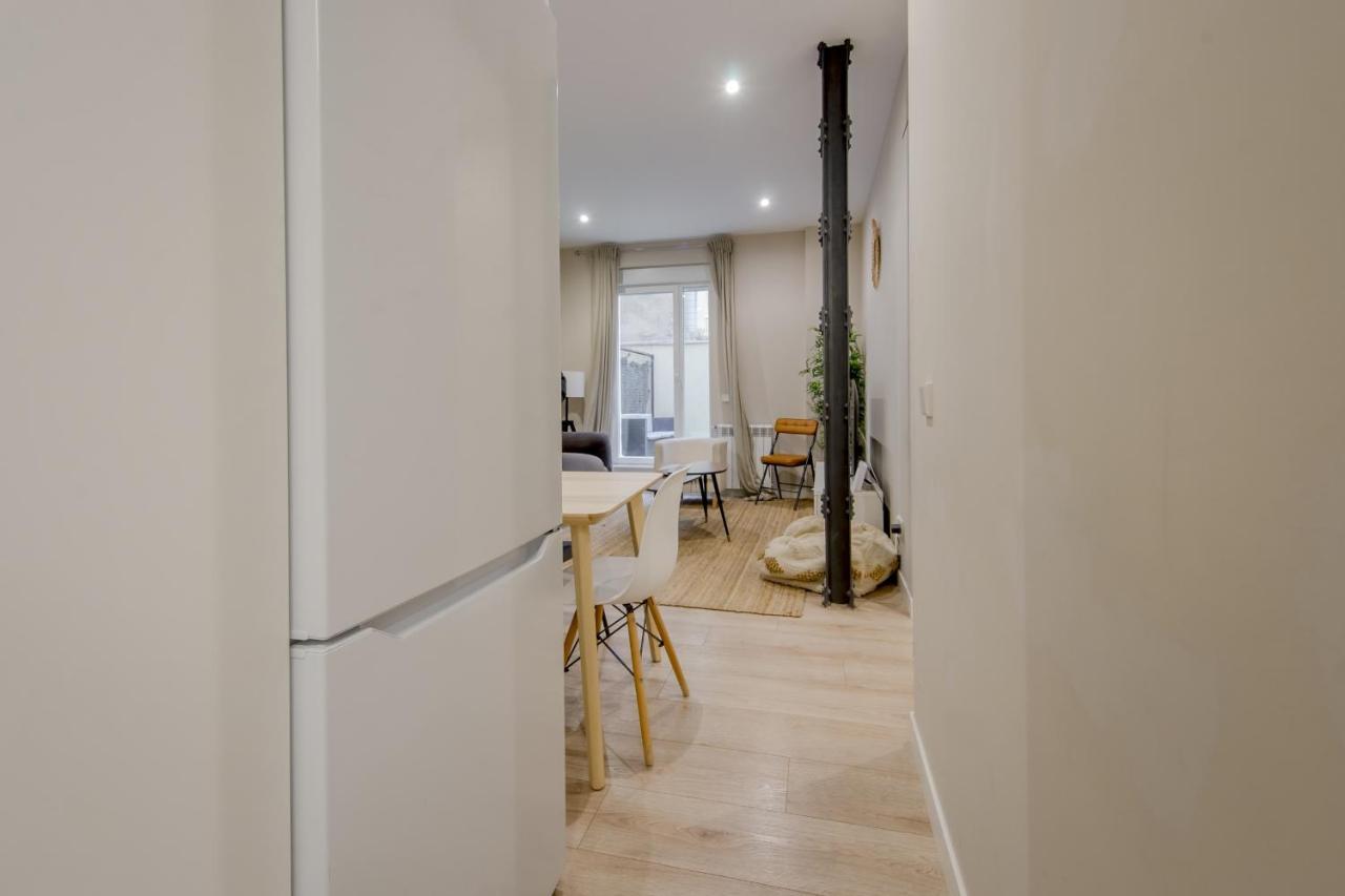 Acogedor Apt 3 Habitaciones Y Terraza En El Centro Мадрид Экстерьер фото